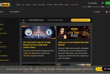 18bet Casino – promotions.