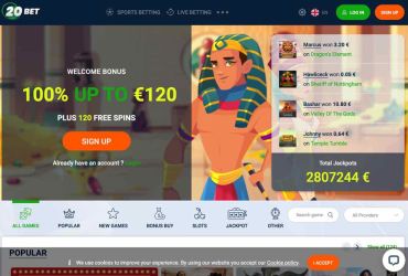 20bet – main page