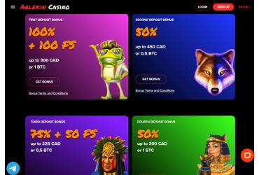 Arlekin Casino – promotions