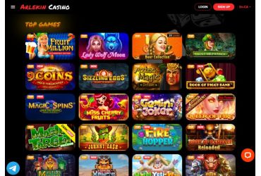 Arlekin Casino – best slots