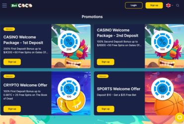 Betcoco Casino - promotions