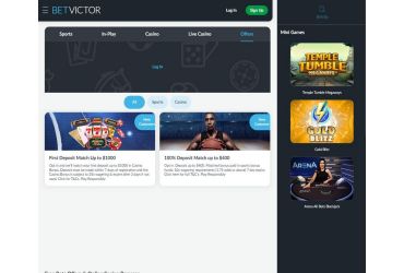 BetVictor - promotions