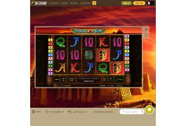 Slot machine - Book of Ra Deluxe.