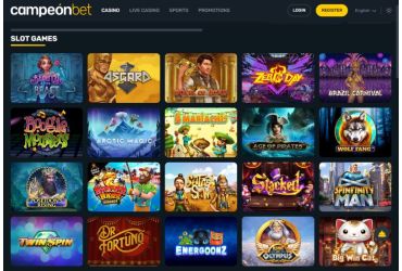 Campeonbet casino - slots