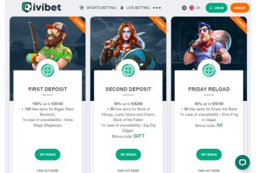 Ivibet casino - promotions