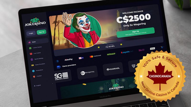 Jokersino - Brand New Casino in España
