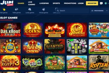 Jupi Casino - slots