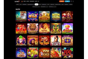 LevelUp Casino - slots