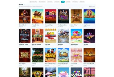 LuckyDays casino - list of slot machines