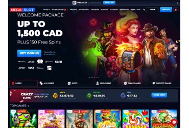 Megaslot Casino - main page | alfaplazasolare.com