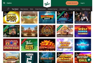 Mr Green casino - slots