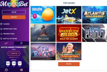 MrBet casino - slots