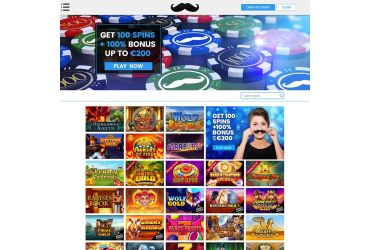 Mr. Play casino - list of slot machines.