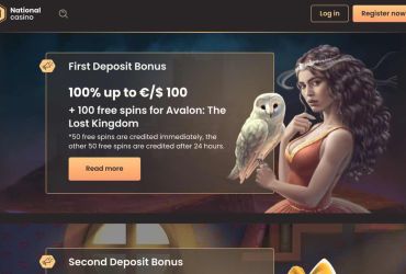 National Casino – promotions.