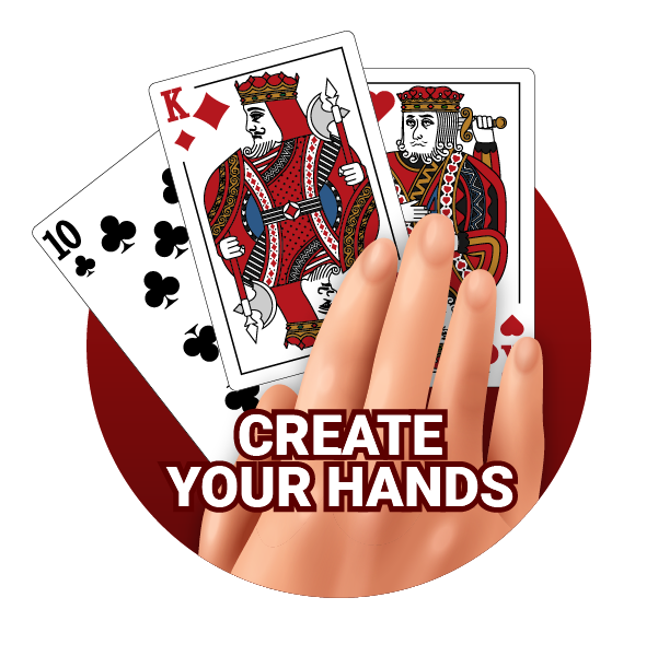 Online pai gow poker - Creat your hands