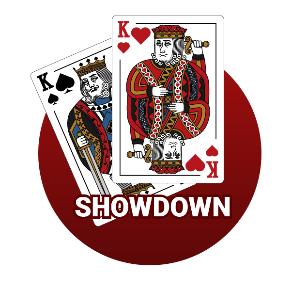 Online pai gow poker - show down