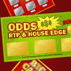 Online scratch cards odds and house edge