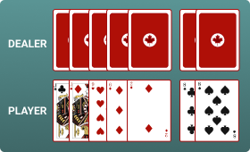 Pai Gow Poker strategie - split pairs with Aces