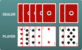 Pai Gow Poker strategie - Split two pairs