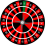 Roulette wheel - icon
