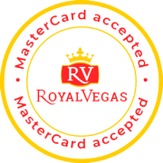Royal Vegas casino - custom logo