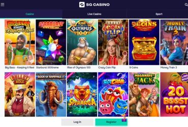 SG Casino - slots