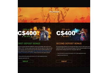 Shambala casino - list of promotions