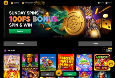 Slots City Casino - main page