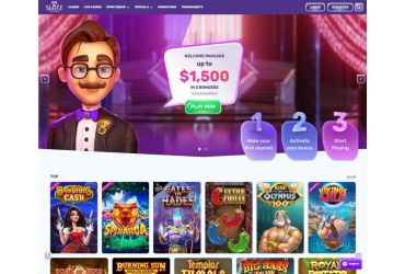 Slots Palace - home page