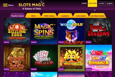 SlotsMagic casino - slots