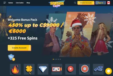 Snatch Casino - main page