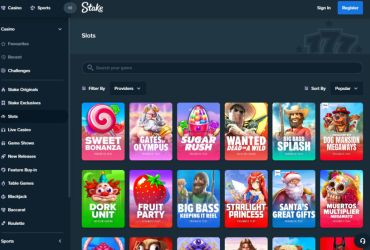 Stake casino - slots