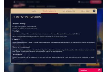 VegasPlus – promotion page