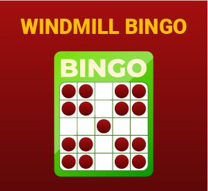 Online Bingo - Windmill pattern
