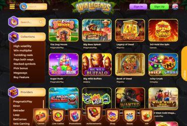 Win Legends Casino - slots