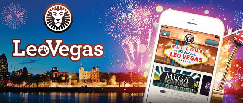 LeoVegas Casino online