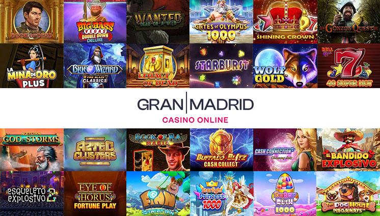 Online Casino Gran Madrid